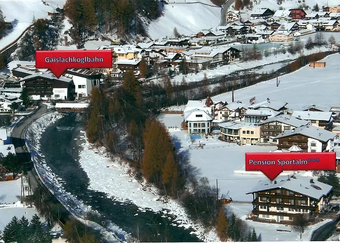 Sportalm Szálloda 3*